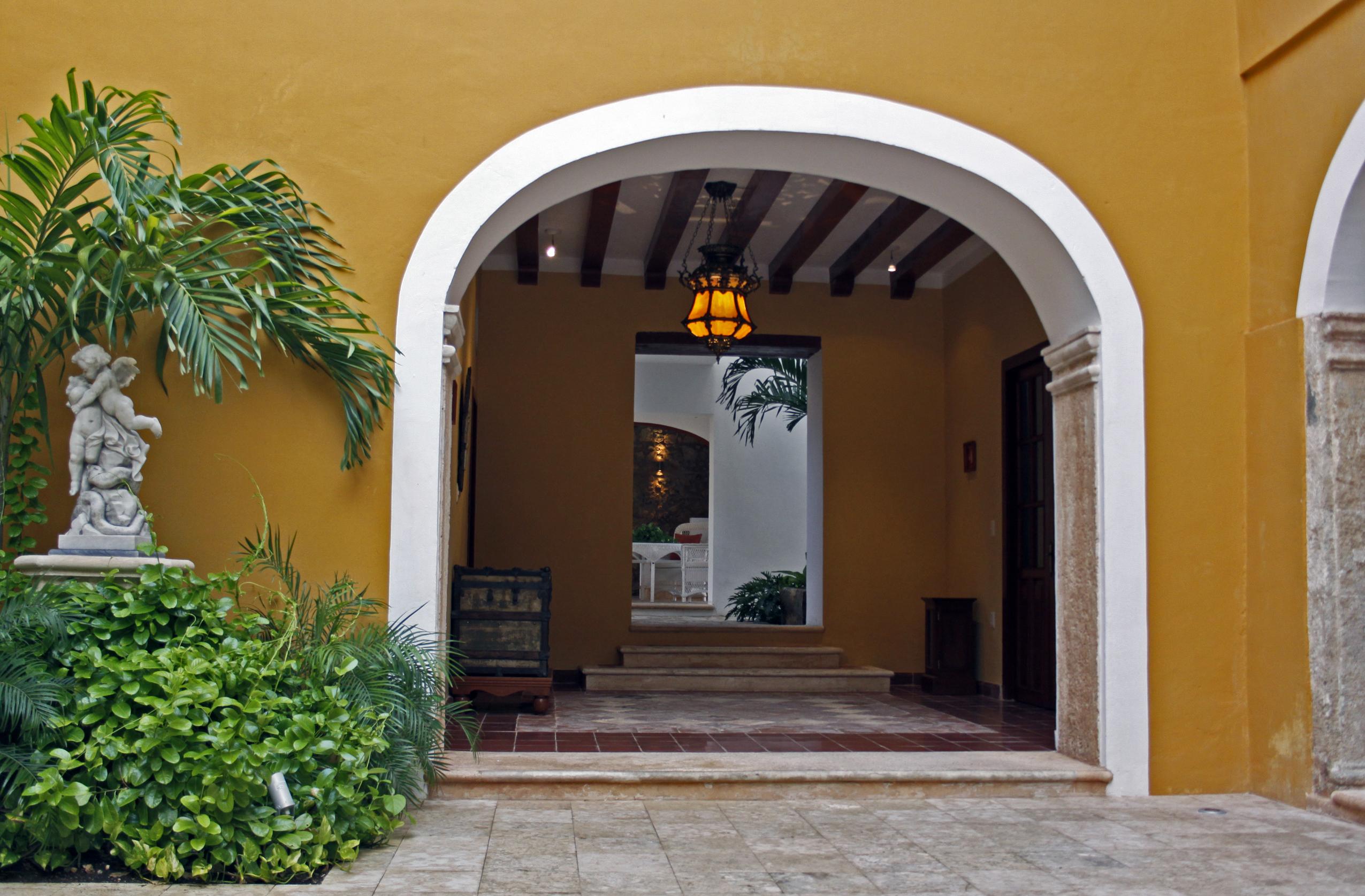 Hotel Boutique Casa Don Gustavo, Campeche Exterior photo